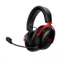 HyperX Cloud III Black/Red Wireless Gaming Headset