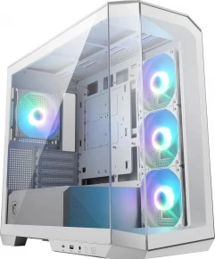 MSI Gaming  Case MAG PANO 100R PZ White Computer Case
