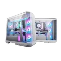 MSI Gaming  Case MAG PANO 100R PZ White Computer Case