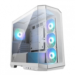 MSI Gaming MAG PANO M100R PZ White Computer Case