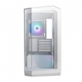 MSI Gaming MAG PANO M100R PZ White Computer Case
