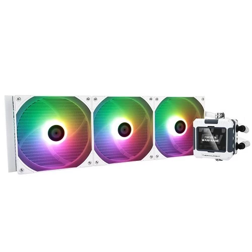 Thermalright Frozen Warframe 420 ARGB White CPU Cooler (FW420ARGBWCB0158)