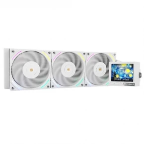 Thermalright Mjolnir Vision 360 ARGB White CPU Cooler (BL24H30MV360ARGBWCB0437)