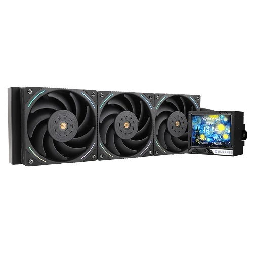 Thermalright Mjolnir Vision 360 ARGB Black CPU Cooler (BD24I05MV360ARGBCB0493)
