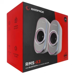 Rampage RMS-X3 RGB Gaming Speakers