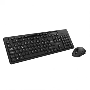 Everest KM-510 Black Wireless Keyboard & Mouse