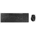 Everest KM-510 Black Wireless Keyboard & Mouse