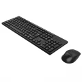 Everest KM-510 Black Wireless Keyboard & Mouse