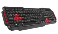 Everest KB-G7 Black Wired Multimedia Keyboard