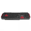 Everest KB-G7 Black Wired Multimedia Keyboard
