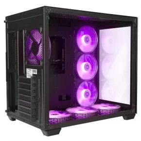 Rampage ICEBLADE Pro Black Computer Case