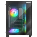 Rampage ICEBLADE Pro Black Computer Case
