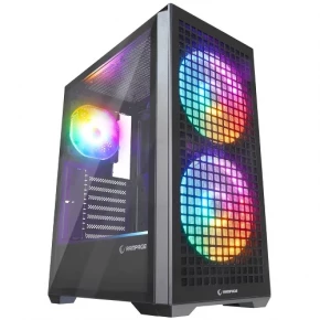 Rampage GYRA V1 Black Computer Case