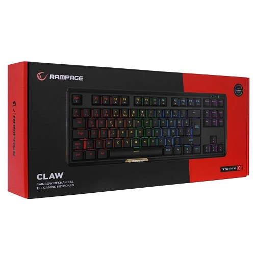 Rampage CLAW Black Mechanical Gaming Keyboard