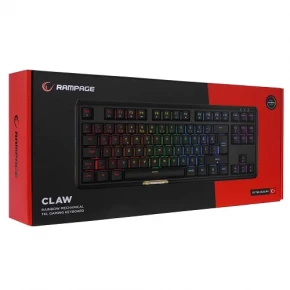 Rampage CLAW Black Mechanical Gaming Keyboard