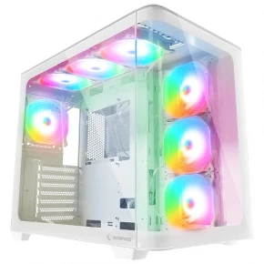 Rampage LOOPY PLUS White Computer Case