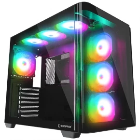 Rampage LOOPY PLUS Black Computer Case