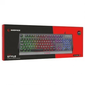 Rampage STYLE KB-R52 Gaming Keyboard