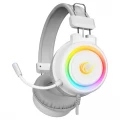 Rampage Alquist SN-R10 White RGB Gaming Headphone