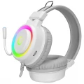 Rampage Alquist SN-R10 White RGB Gaming Headphone