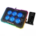 Rampage S48 FREEZ Black Laptop Cooling Stand