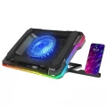Rampage S49 Cyclone Black Laptop Cooling Stand