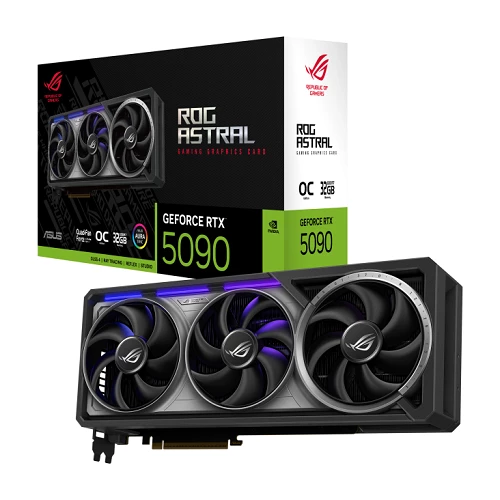 ASUS ROG Astral GeForce RTX™ 5090 32GB OC Edition