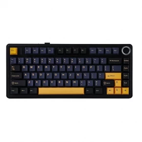 Epomaker x Aula F75 75% Gasket Black Wireless Mechanical Keyboard