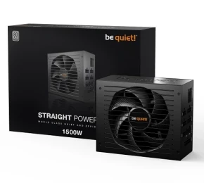 Be Quiet! STRAIGHT POWER 12 1500W 80 PLUS® Platinum Modullar Power Supply