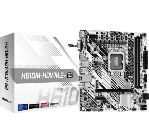 ASRock H610M-HDV/M.2+ D5 Mainboard