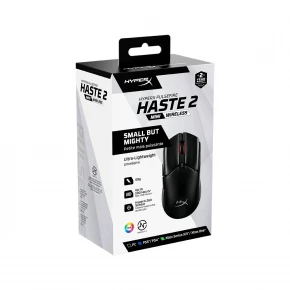 HyperX Pulsefire Haste 2 Mini Black Wireless Gaming Mouse (7D388AA)