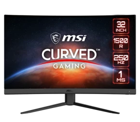 MSI G32C4X 32-inch FHD 250 Hz Curved Gaming Monitor