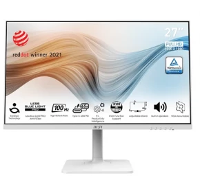 MSI Modern MD272XPW 27-inch FHD 100 Hz White Gaming Monitor