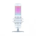 Hyperx QuadCast S White-Grey Gaming Microphone (519P0AA)
