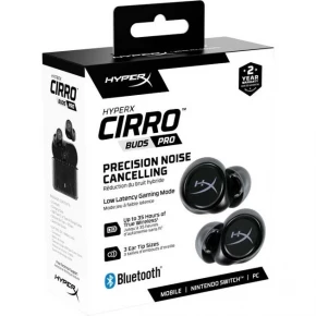 HyperX Cirro Gaming Buds Pro Black (727A5AA)