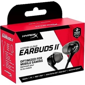 HyperX Cloud Gaming Earbuds II Black (70N24AA)