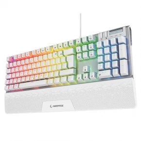 Rampage CARBON White Mechanical Gaming Keyboard