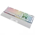 Rampage CARBON White Mechanical Gaming Keyboard