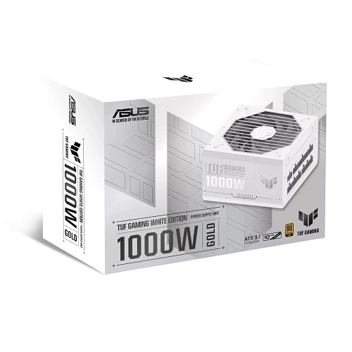 ASUS TUF Gaming 1000W 80+ GOLD White Power Supply