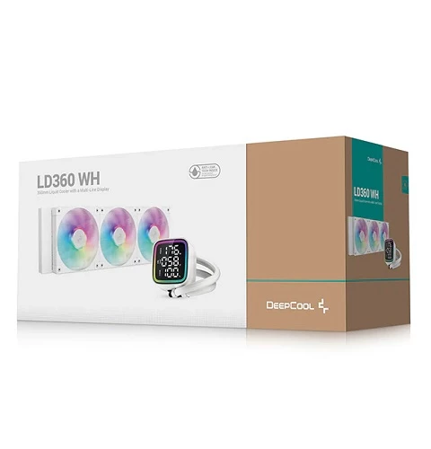 DeepCool LD360 White Liquid Cooler