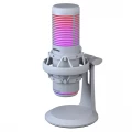 Rampage Bemol RGB Shock Mount White Gaming Microphone