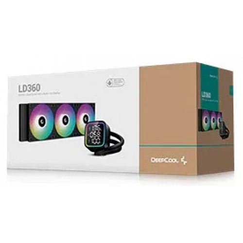 DeepCool LD360 Black Liquid Cooler