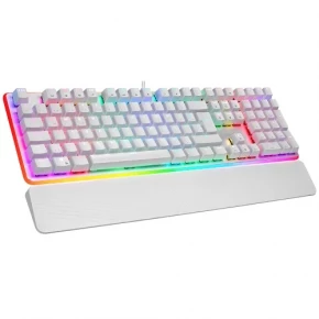 Rampage ULTIMATE KB-R96 Waterproof White Gaming Keyboard