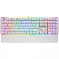 Rampage ULTIMATE KB-R96 Waterproof White Gaming Keyboard