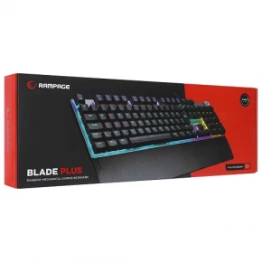 Rampage BLADE PLUS KB-R28 Gaming Keyboard (Blue Switch)