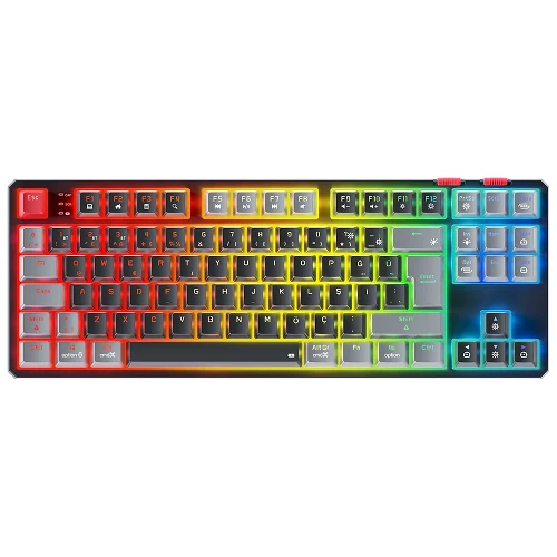 Rampage YORU TKL Black/Grey Wireless Gaming Keyboard