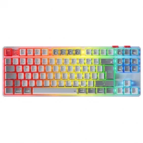 Rampage YORU TKL White/Grey Wireless Gaming Keyboard
