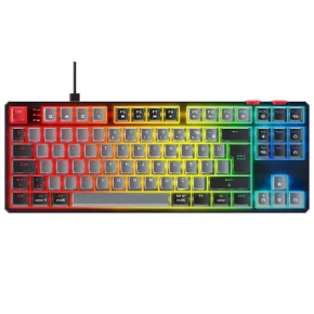 Rampage YORU TKL Grey/Black Gaming Keyboard
