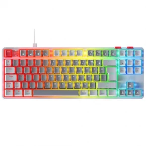 Rampage YORU TKL Grey/White Gaming Keyboard