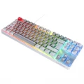 Rampage YORU TKL Grey/White Gaming Keyboard